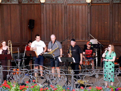 Promenadenkonzert mit Deutsch Tschechischer Jazzfrühling – Foto 151