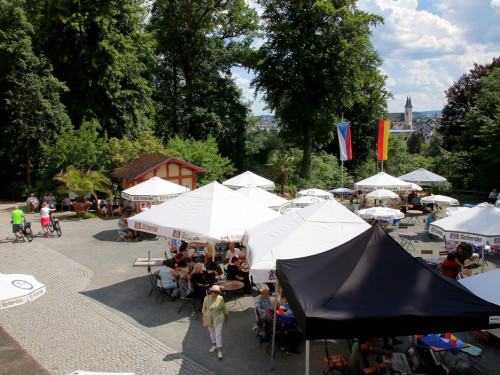 Promenadenkonzert mit Deutsch Tschechischer Jazzfrühling – Foto 155
