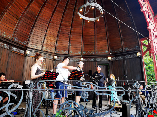 Promenadenkonzert mit Deutsch Tschechischer Jazzfrühling – Foto 157