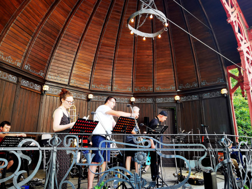 Promenadenkonzert mit Deutsch Tschechischer Jazzfrühling – Foto 158