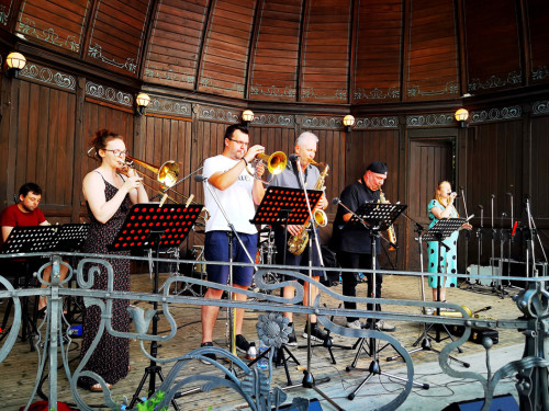 Promenadenkonzert mit Deutsch Tschechischer Jazzfrühling – Foto 160