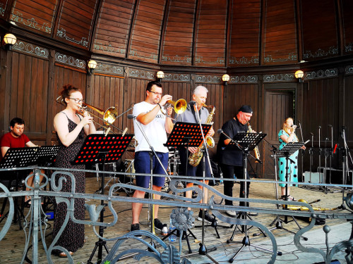 Promenadenkonzert mit Deutsch Tschechischer Jazzfrühling – Foto 161