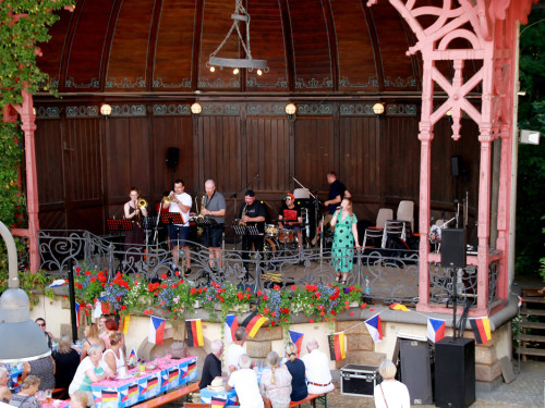 Promenadenkonzert mit Deutsch Tschechischer Jazzfrühling – Foto 162