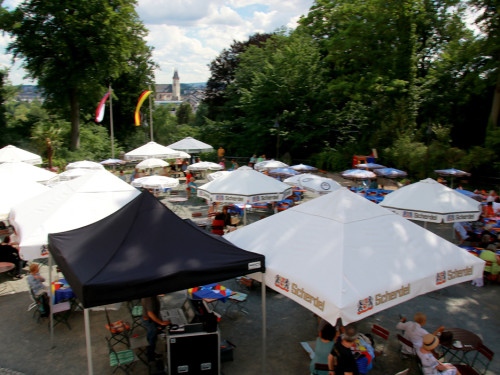 Promenadenkonzert mit Deutsch Tschechischer Jazzfrühling – Foto 163