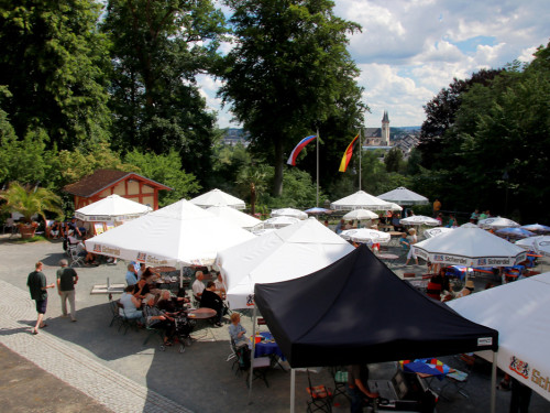 Promenadenkonzert mit Deutsch Tschechischer Jazzfrühling – Foto 164