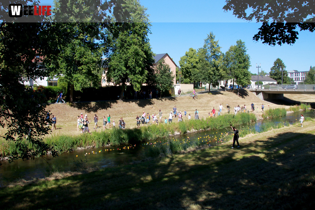Entenrennnen 2022 Müterclub Hof