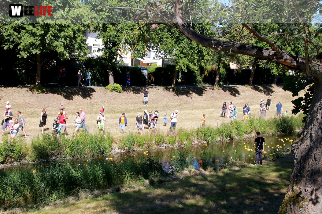 Entenrennnen 2022 Müterclub Hof