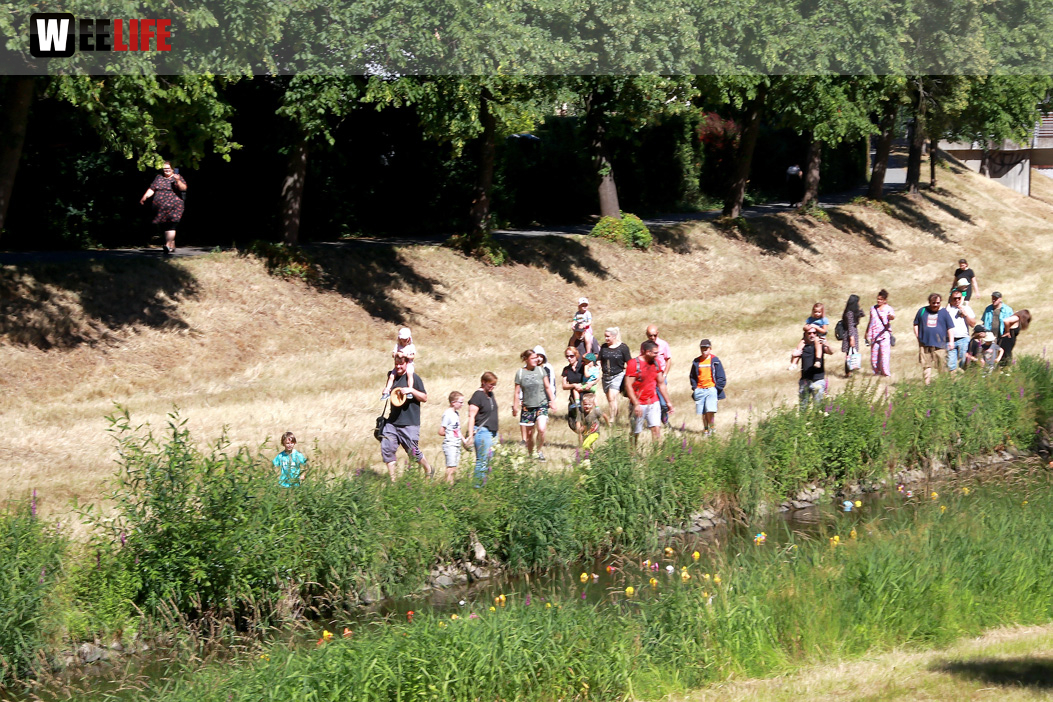Entenrennnen 2022 Müterclub Hof