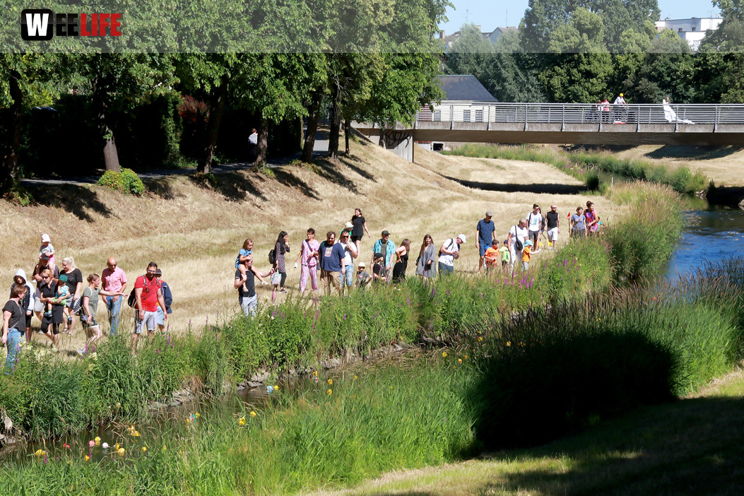 Entenrennnen 2022 Müterclub Hof