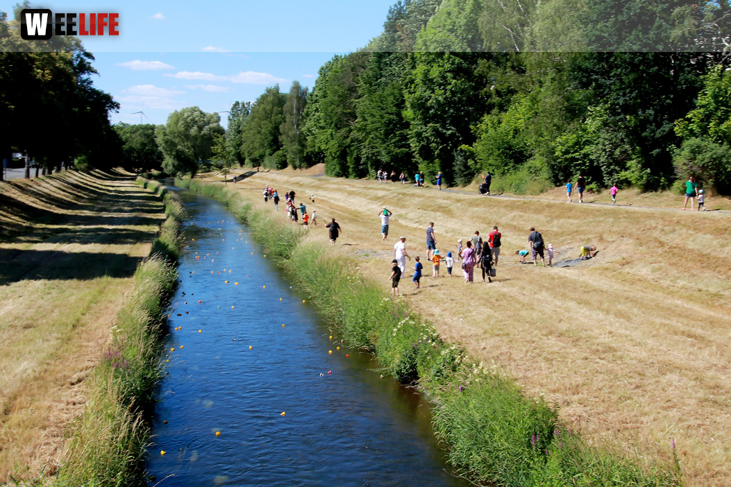 Entenrennnen 2022 Müterclub Hof