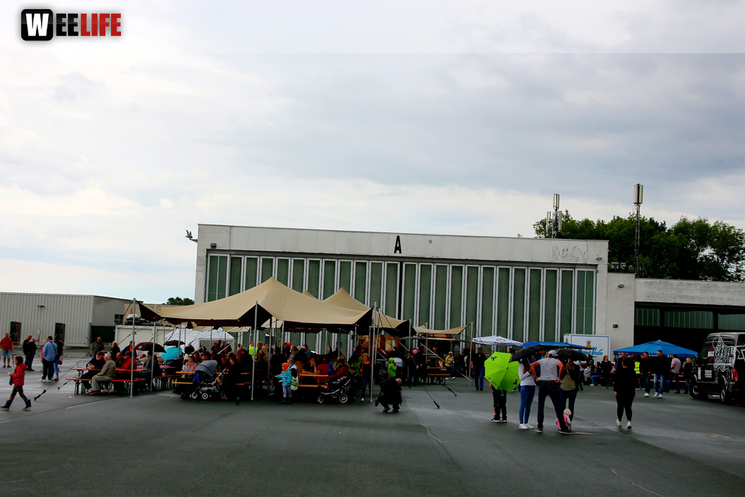 Flughafenfest 2022 Rotary Club mit den The Flying Bulls