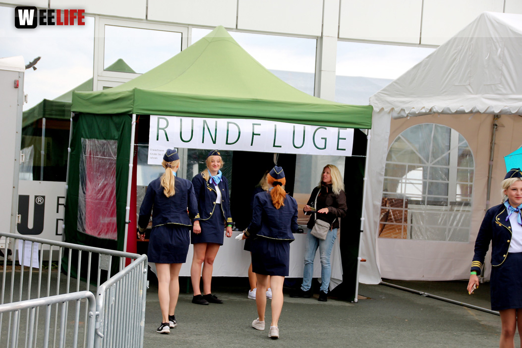 Flughafenfest 2022 Rotary Club mit den The Flying Bulls