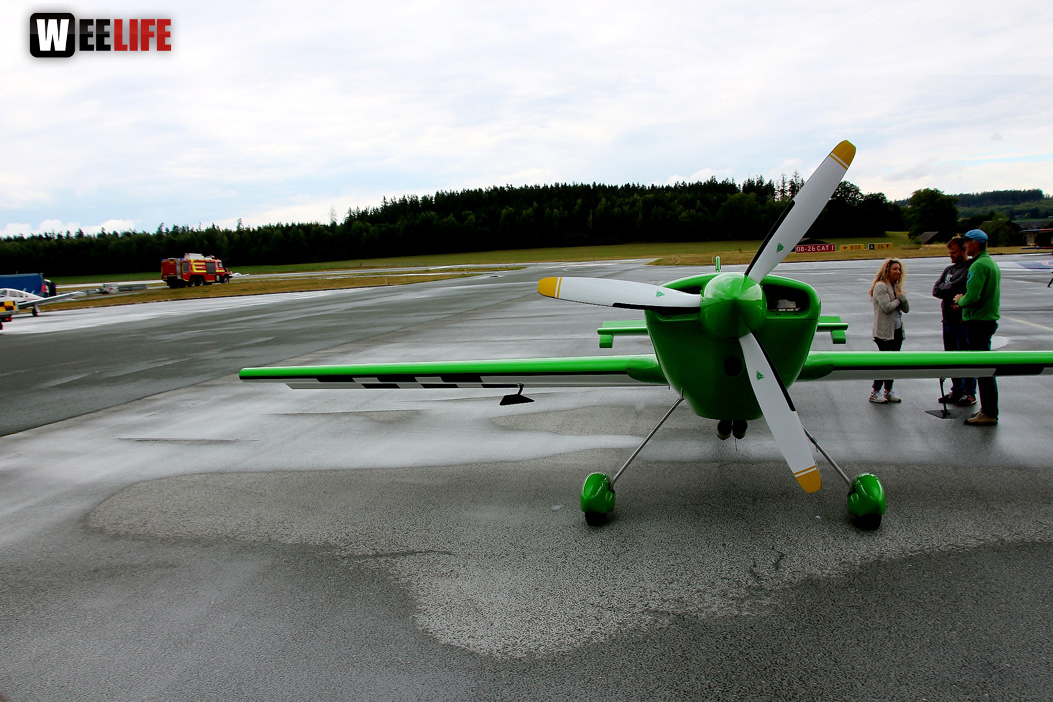 Flughafenfest 2022 Rotary Club mit den The Flying Bulls