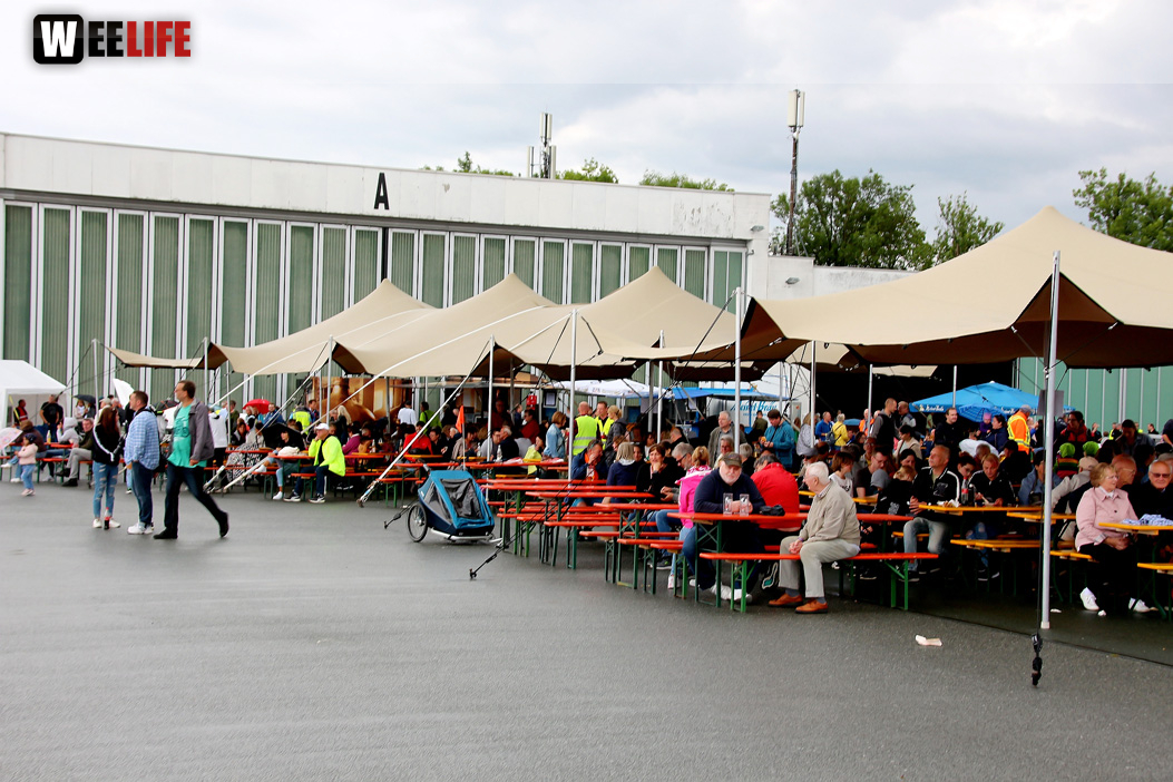 Flughafenfest 2022 Rotary Club mit den The Flying Bulls