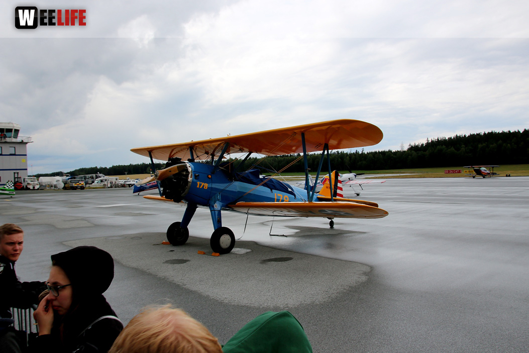 Flughafenfest 2022 Rotary Club mit den The Flying Bulls