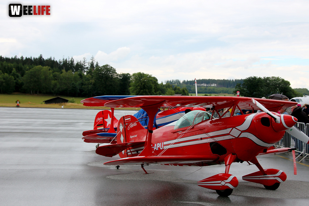 Flughafenfest 2022 Rotary Club mit den The Flying Bulls