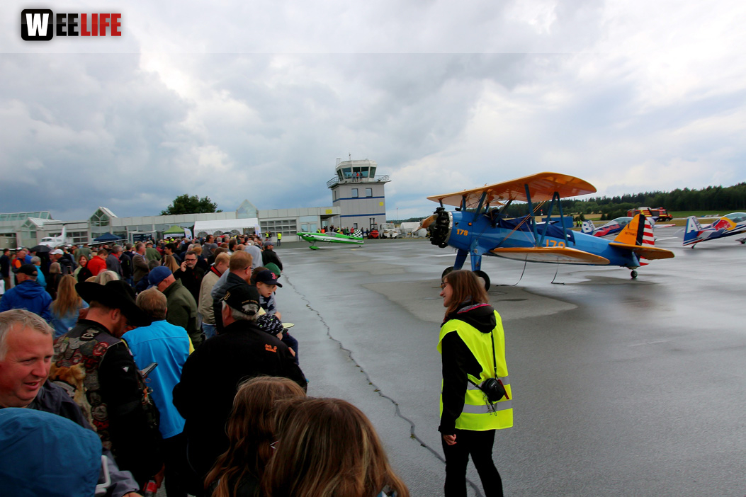 Flughafenfest 2022 Rotary Club mit den The Flying Bulls