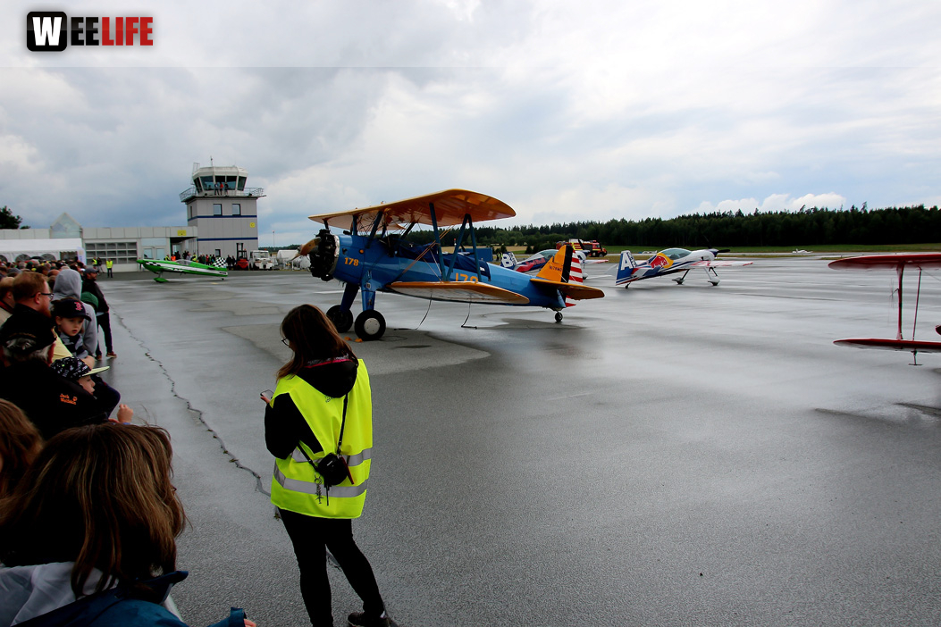 Flughafenfest 2022 Rotary Club mit den The Flying Bulls