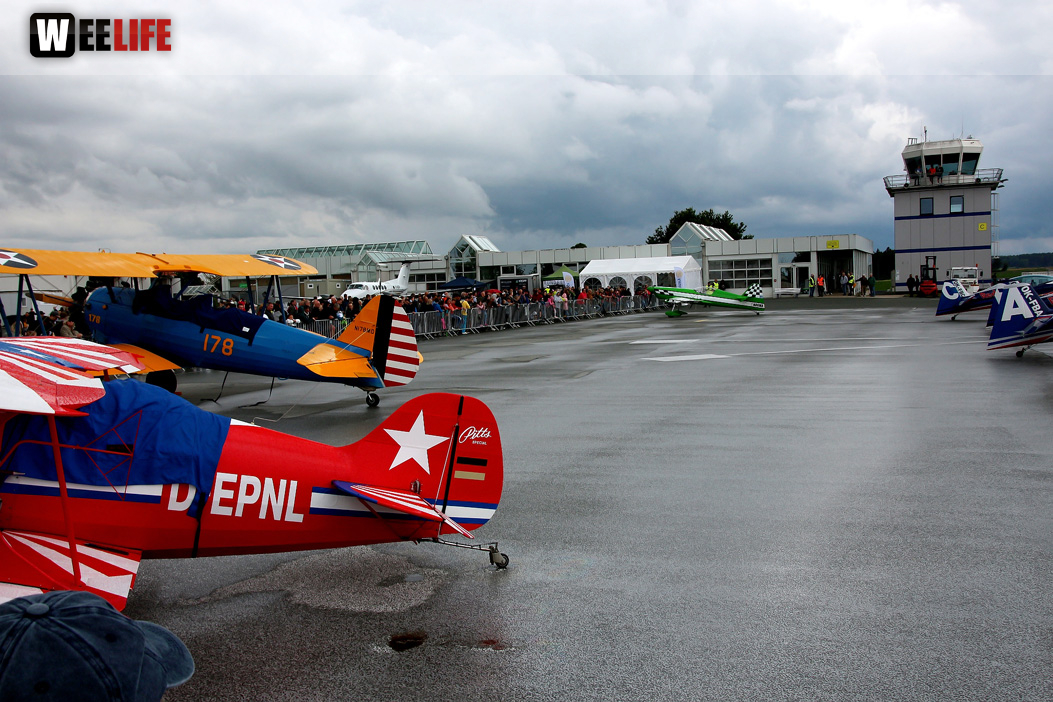 Flughafenfest 2022 Rotary Club mit den The Flying Bulls