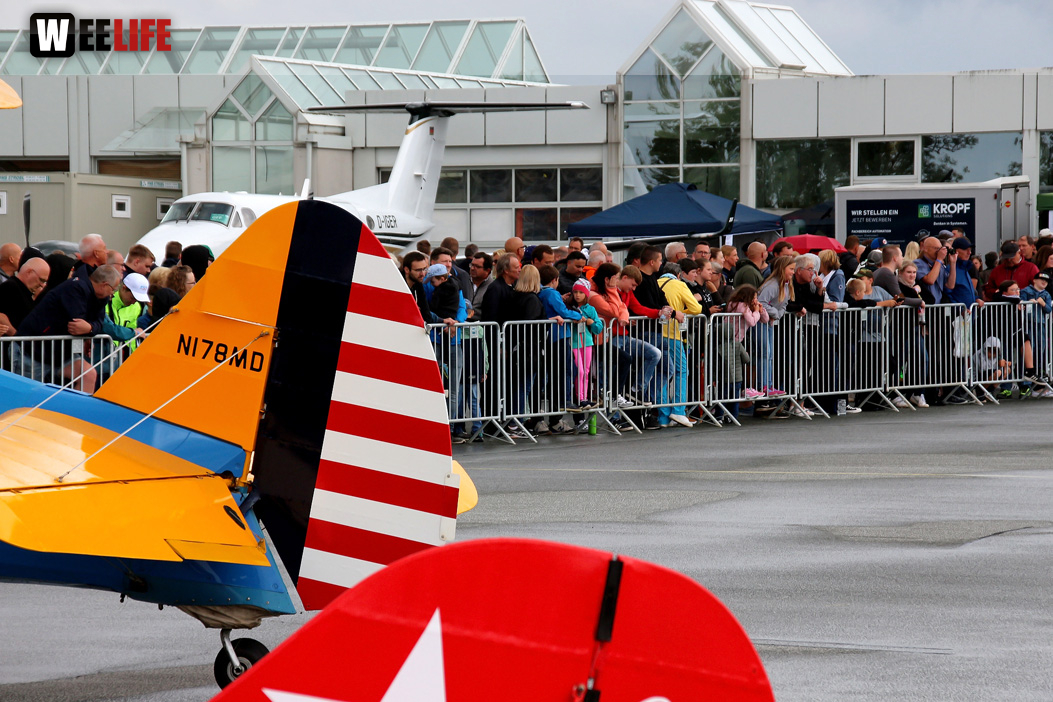 Flughafenfest 2022 Rotary Club mit den The Flying Bulls
