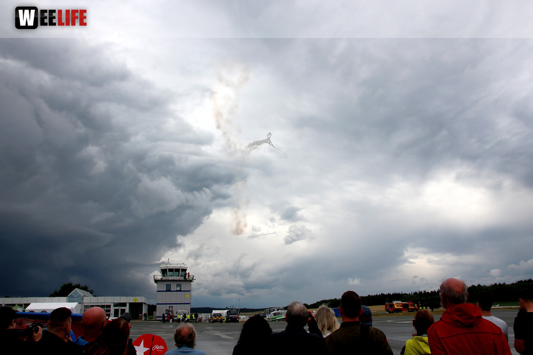 Flughafenfest 2022 Rotary Club mit den The Flying Bulls