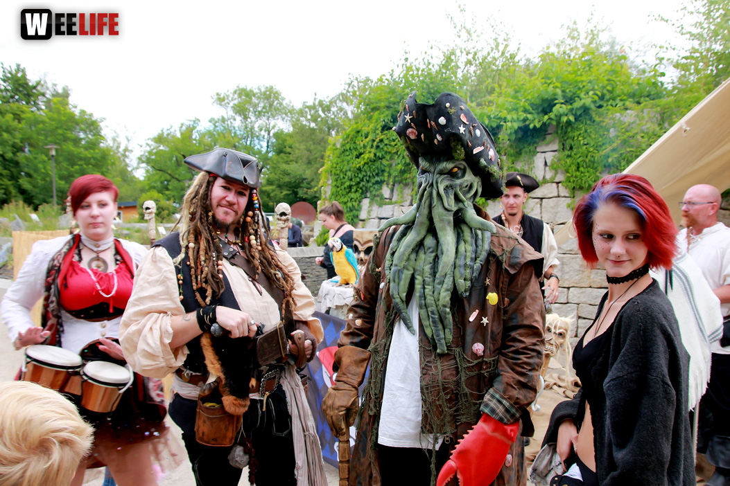 Großes Piraten-Sommerfest 2022