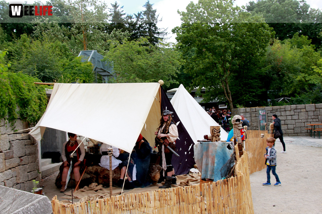 Großes Piraten-Sommerfest 2022