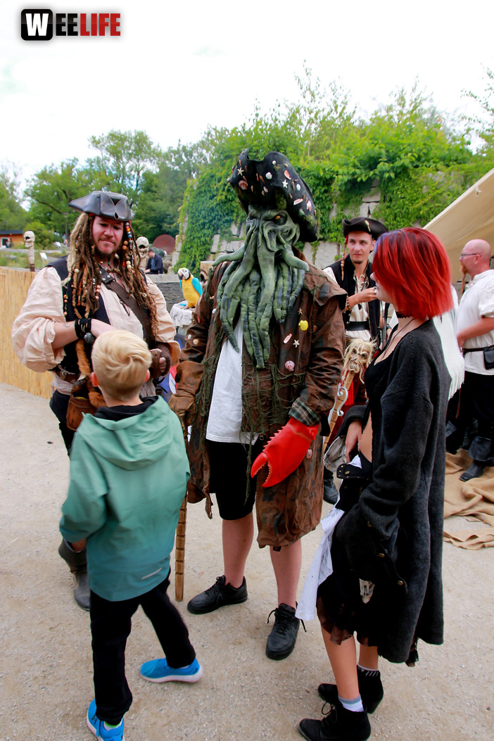 Großes Piraten-Sommerfest 2022