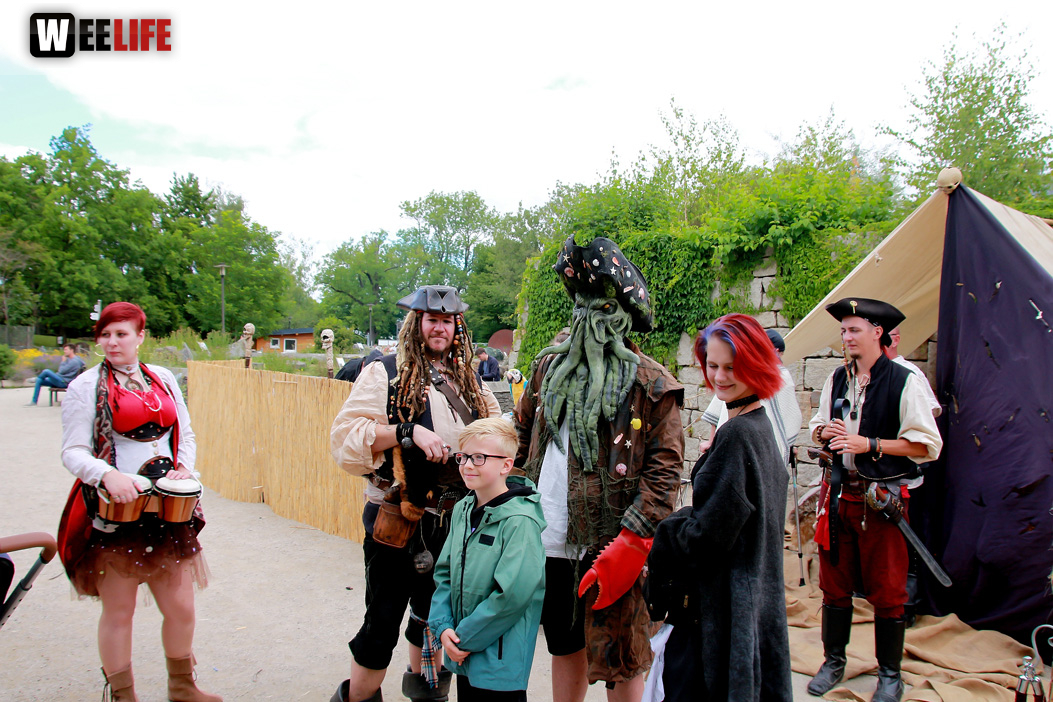 Großes Piraten-Sommerfest 2022