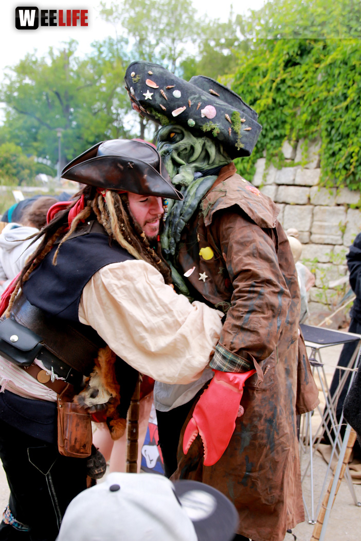Großes Piraten-Sommerfest 2022