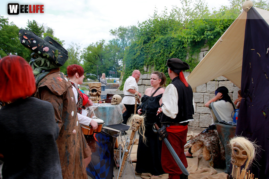 Großes Piraten-Sommerfest 2022