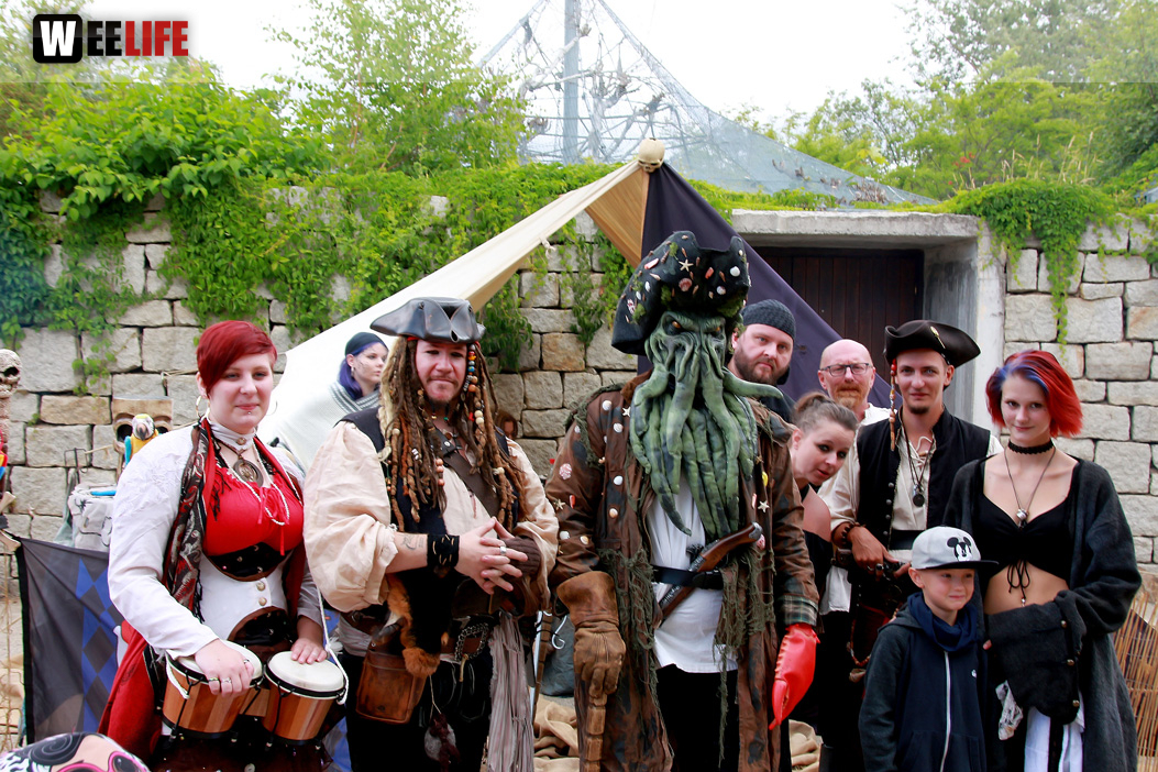 Großes Piraten-Sommerfest 2022