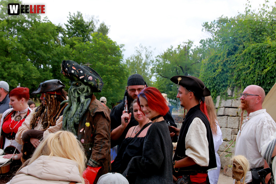 Großes Piraten-Sommerfest 2022