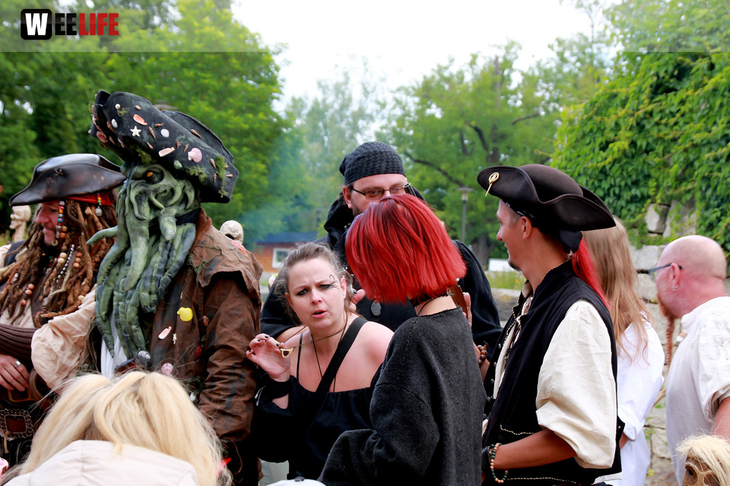 Großes Piraten-Sommerfest 2022