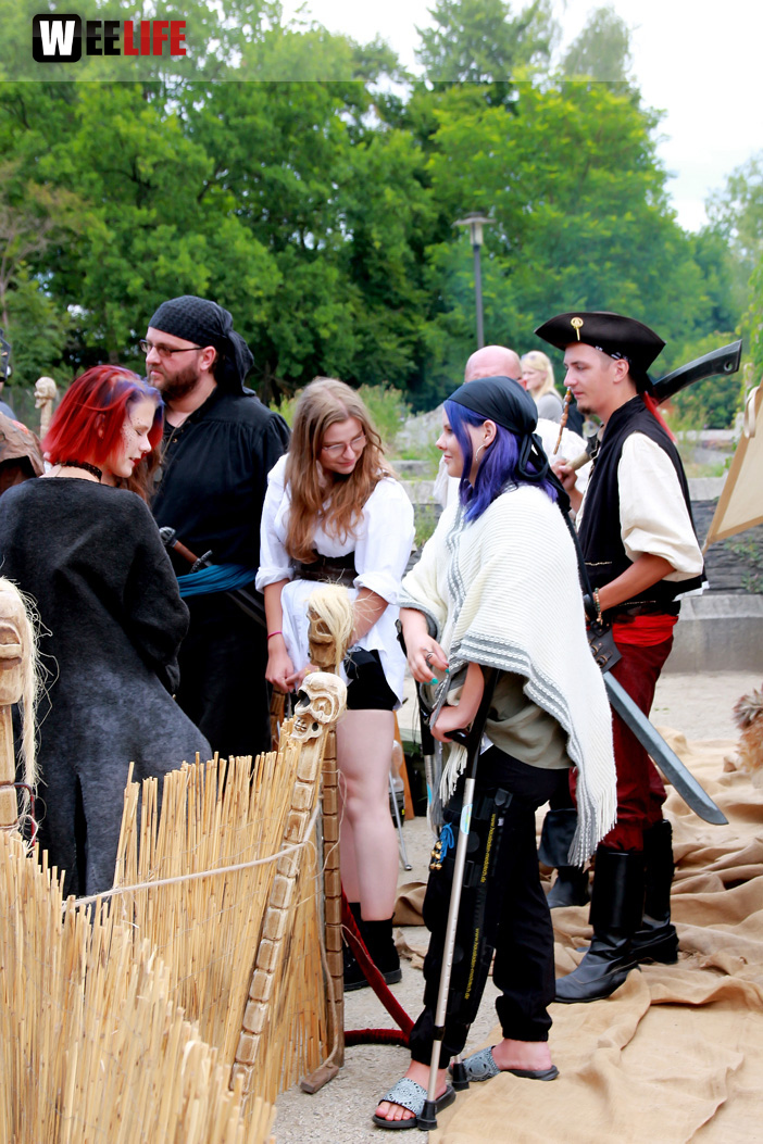 Großes Piraten-Sommerfest 2022