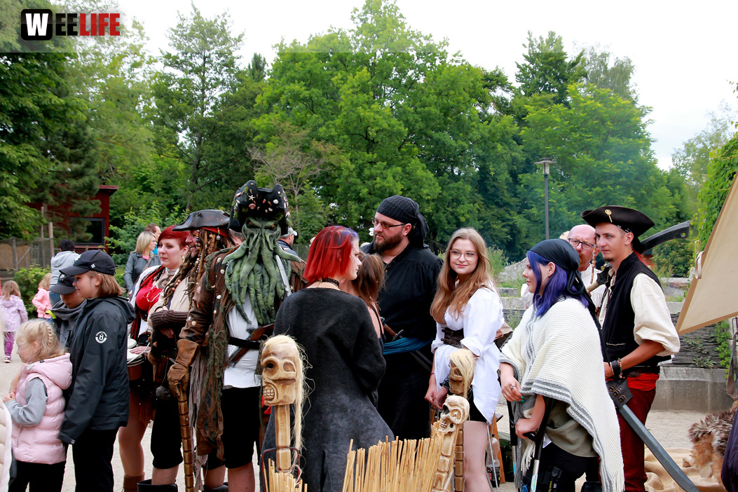 Großes Piraten-Sommerfest 2022