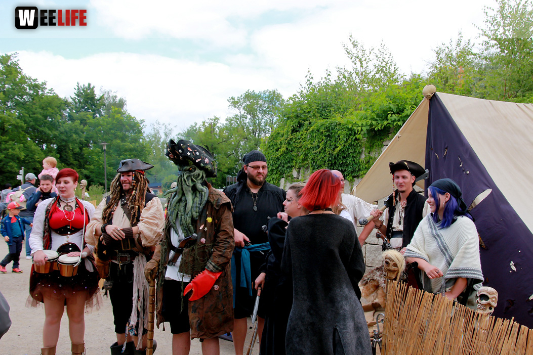 Großes Piraten-Sommerfest 2022