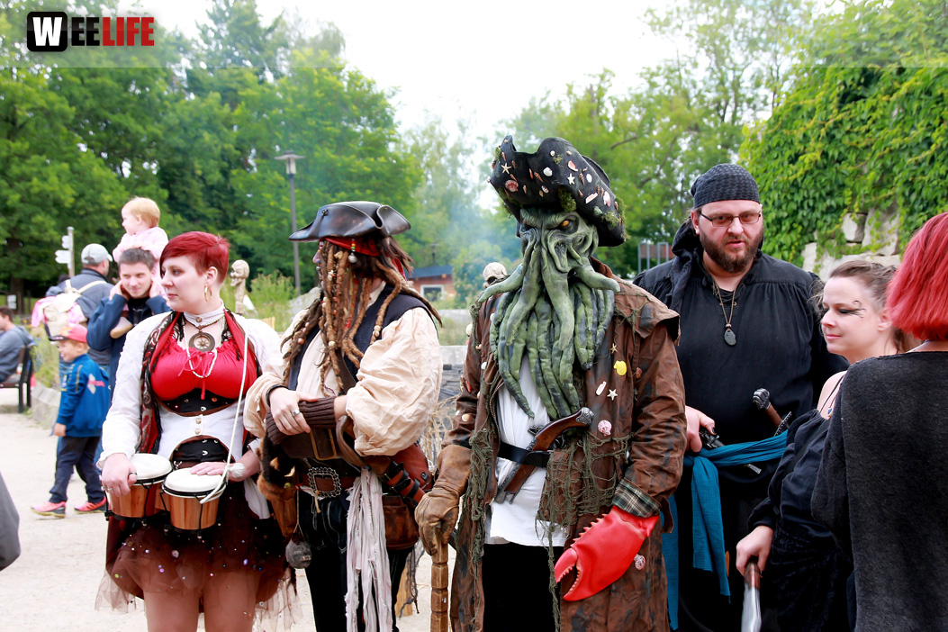 Großes Piraten-Sommerfest 2022
