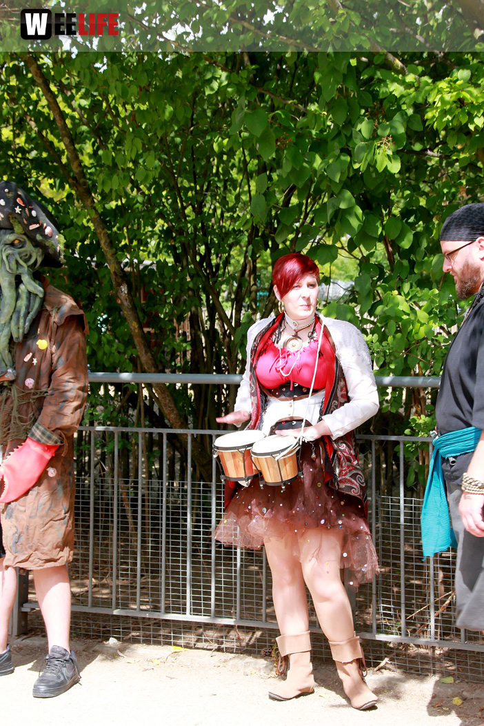 Großes Piraten-Sommerfest 2022