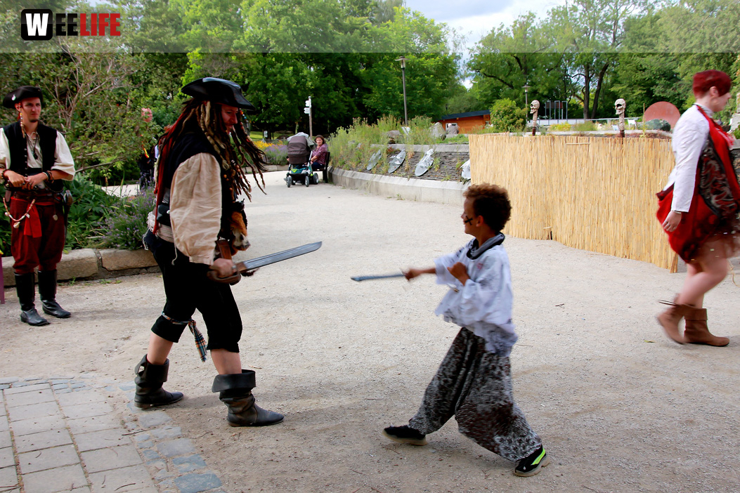 Großes Piraten-Sommerfest 2022