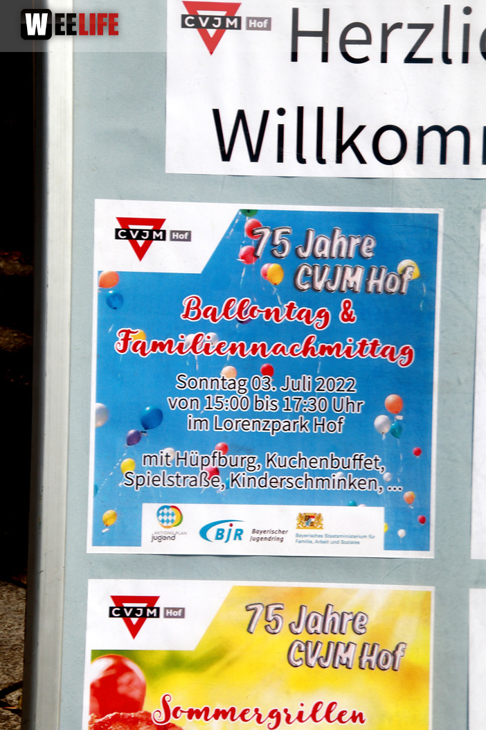 Ballontag & Sommergrillen 75 Jahre CVJM Hof