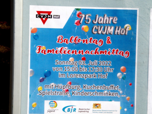 Ballontag & Sommergrillen 75 Jahre CVJM Hof – Foto 4