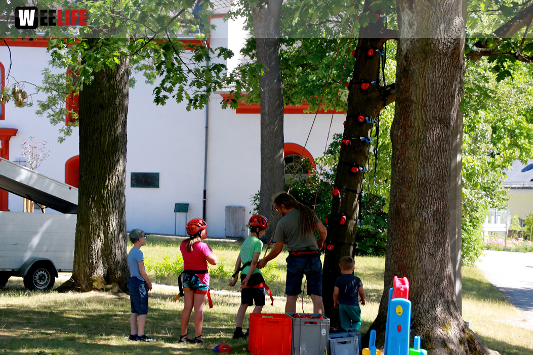 Ballontag & Sommergrillen 75 Jahre CVJM Hof