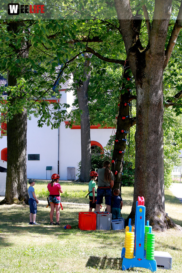 Ballontag & Sommergrillen 75 Jahre CVJM Hof