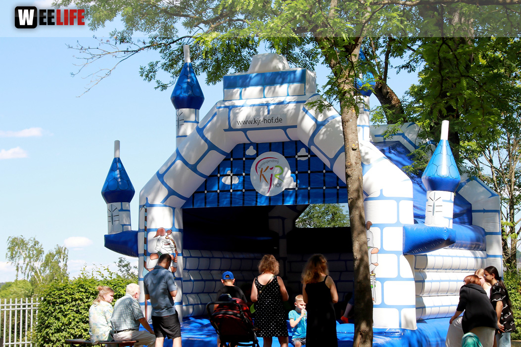 Ballontag & Sommergrillen 75 Jahre CVJM Hof