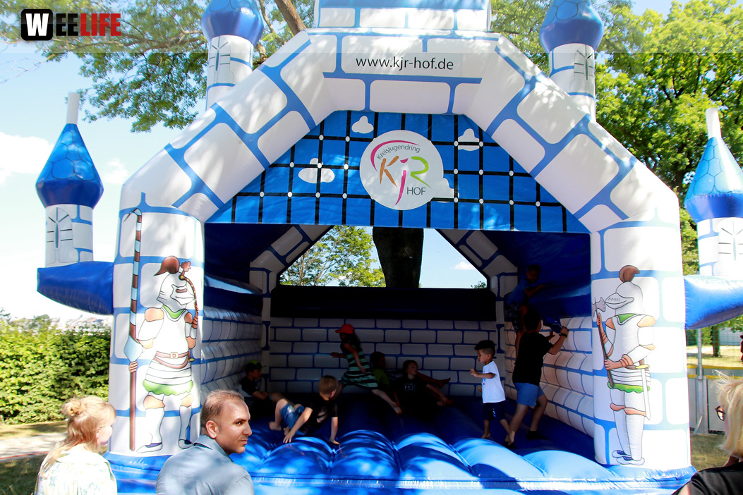 Ballontag & Sommergrillen 75 Jahre CVJM Hof