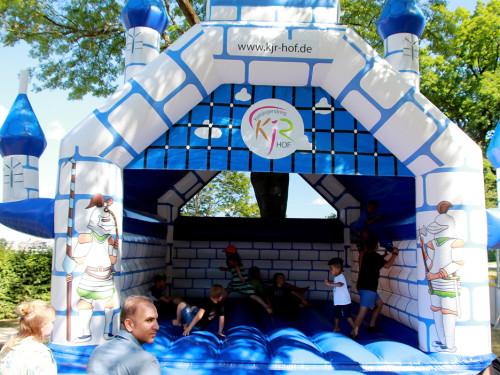 Ballontag & Sommergrillen 75 Jahre CVJM Hof – Foto 10
