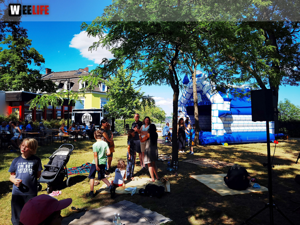 Ballontag & Sommergrillen 75 Jahre CVJM Hof