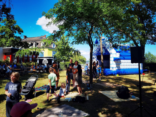 Ballontag & Sommergrillen 75 Jahre CVJM Hof – Foto 12