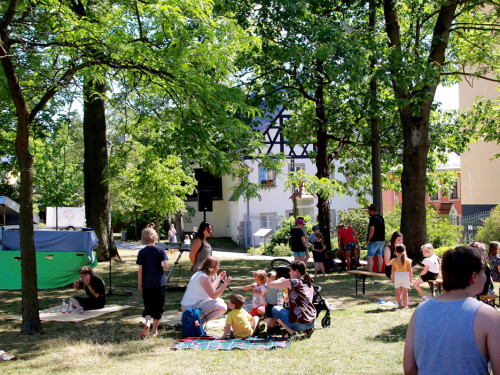 Ballontag & Sommergrillen 75 Jahre CVJM Hof – Foto 13